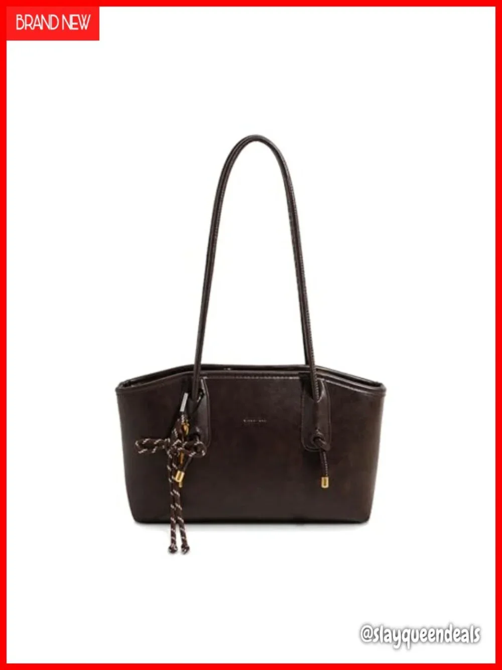 Vintage Hobo Purse Top Handle Shoulder Bag Faux Leather Tote Handbag with